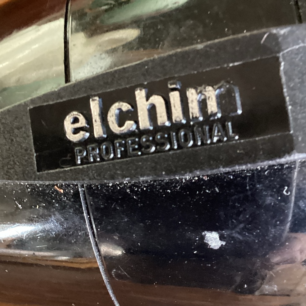 Black Hair Dryer brand elchin - Picture 3 of 4